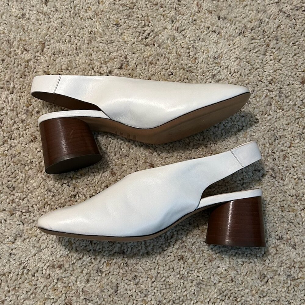 Mansur Gavriel Glove Slingback Pump